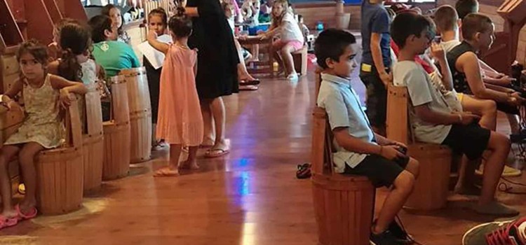 Kids Club Operation in Hotel