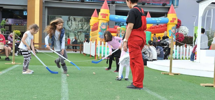 Stage Decor Golden Hall