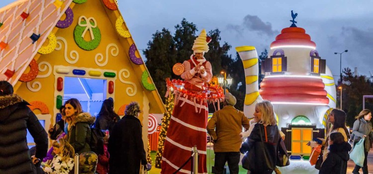 Stage Decor Golden Hall