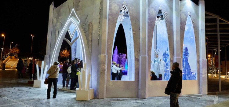 Golden Hall Experiential Event