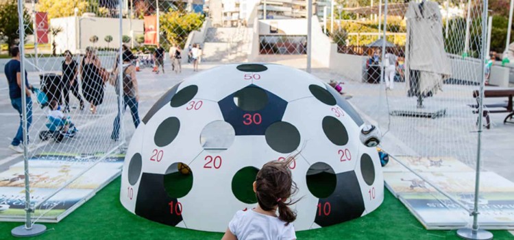 Kids Stage at Golden Hall