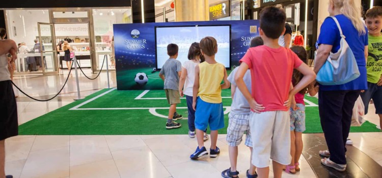 Kids Stage at Golden Hall